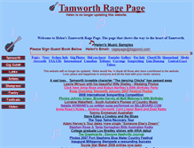 Tablet Screenshot of google.comwww.tamworthragepage.com